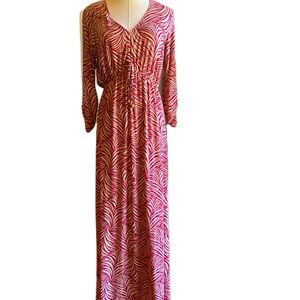 Nikki Poulos Maxi dress